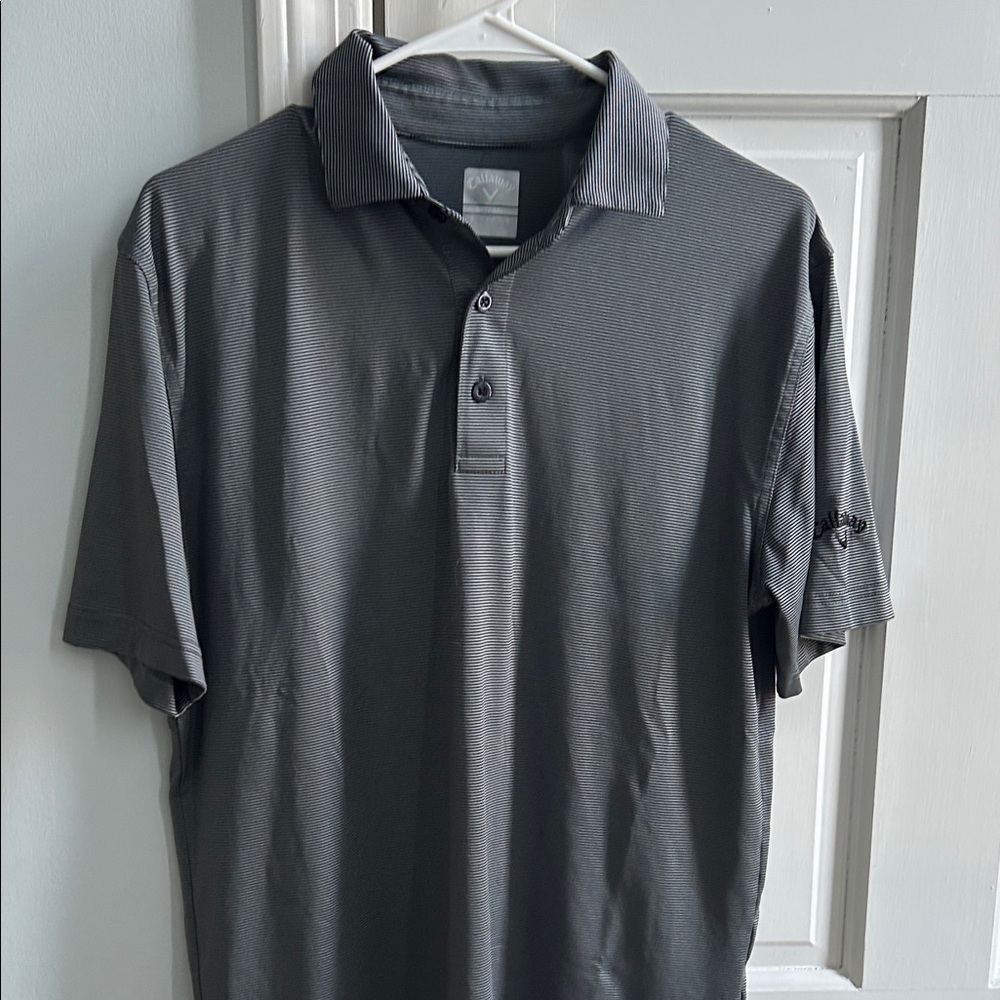Callaway Charcoal Polo Shirt